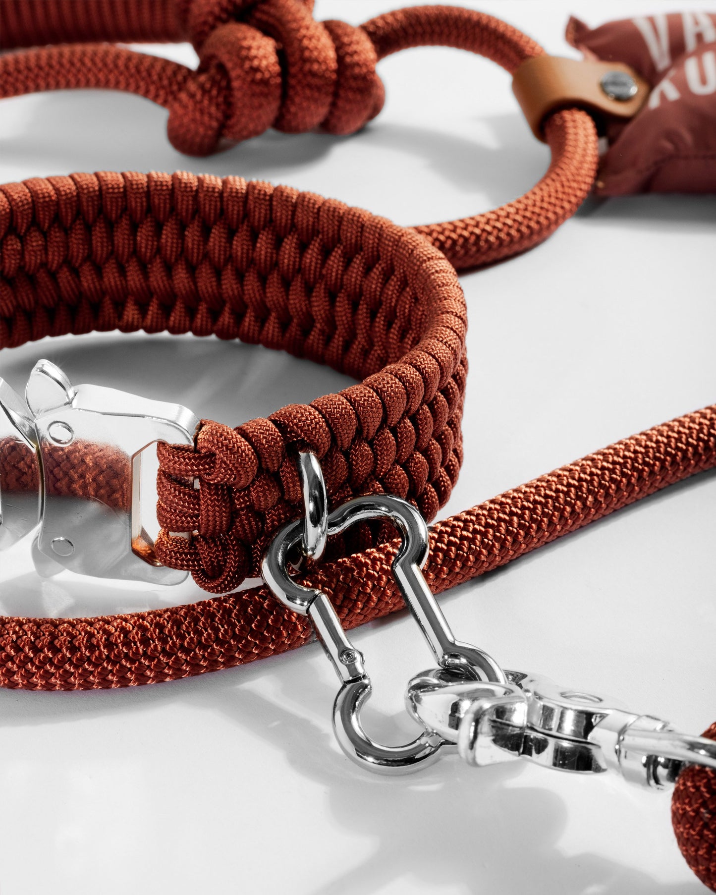 VALKA KUKUR - BOLD COLLAR in Cinnamon