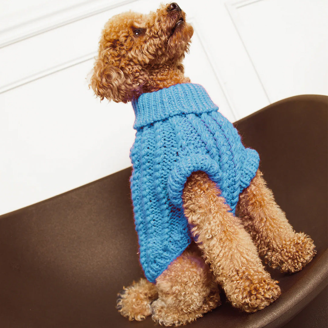 DOGGUO - Hand-knitted sweater for dogs