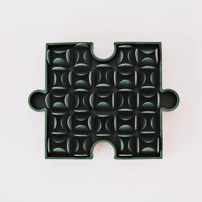 FURLOU – Puzzle Schleckmatte Grün