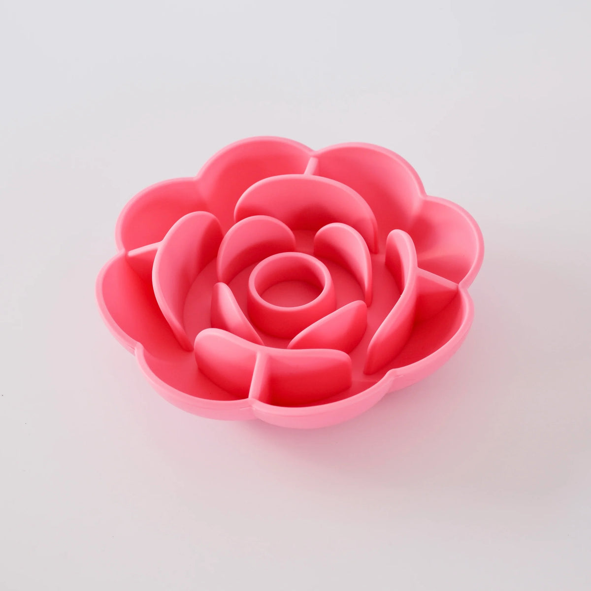 FURLOU – Flower Slow Feeder Anti-Schling-Napf Pink