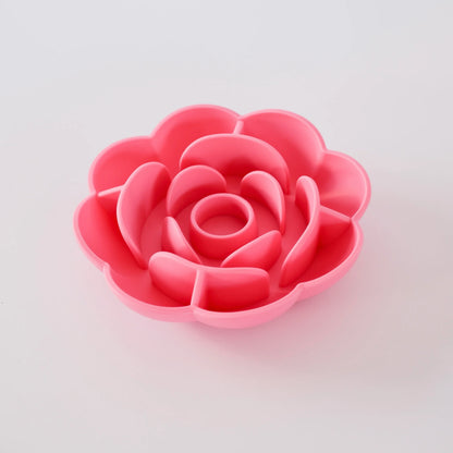 FURLOU – Flower Slow Feeder Anti-Schling-Napf Pink