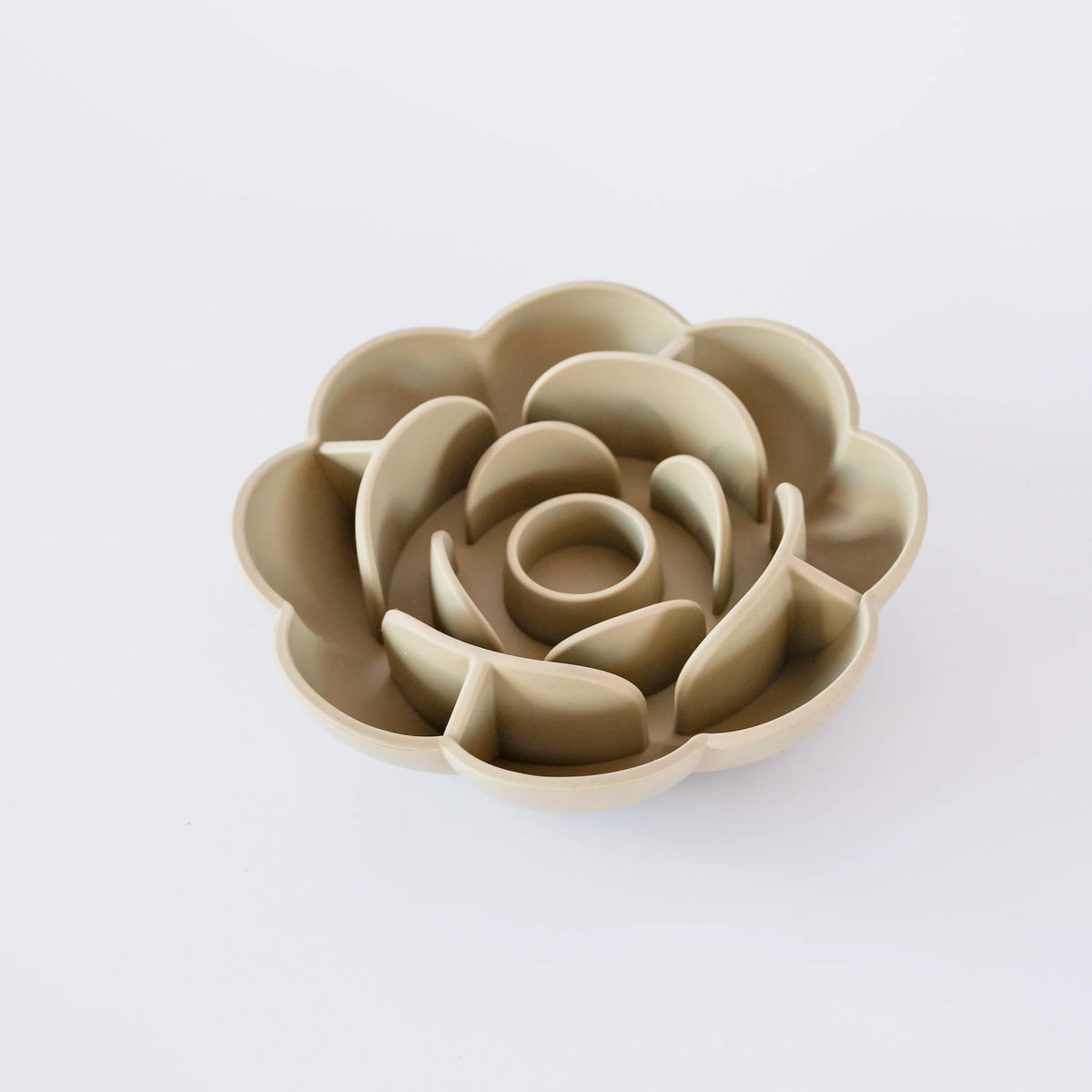 FURLOU – Flower Slow Feeder Anti-Schling-Napf Grün