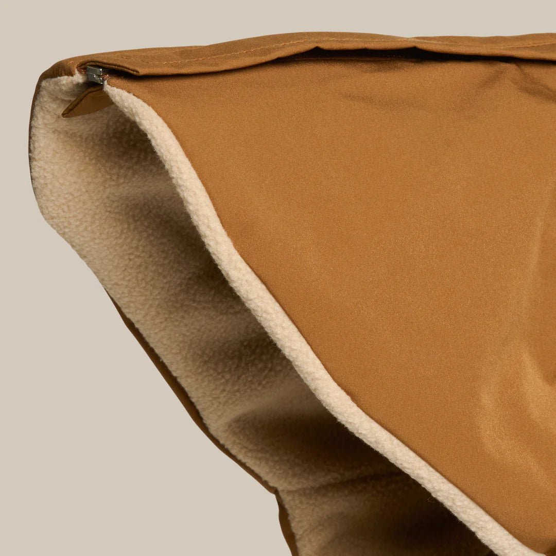 DREW'S DOGWEAR - Zermatt // Step-In Hundejacke – Braun