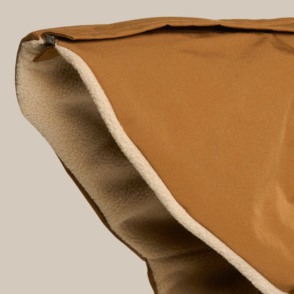 DREW'S DOGWEAR - Zermatt // Step-In Hundejacke – Braun