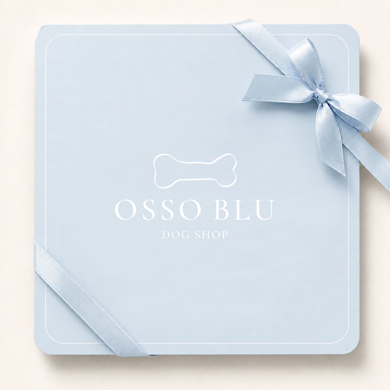OSSO BLU - Geschenkgutschein – Digital per E-Mail
