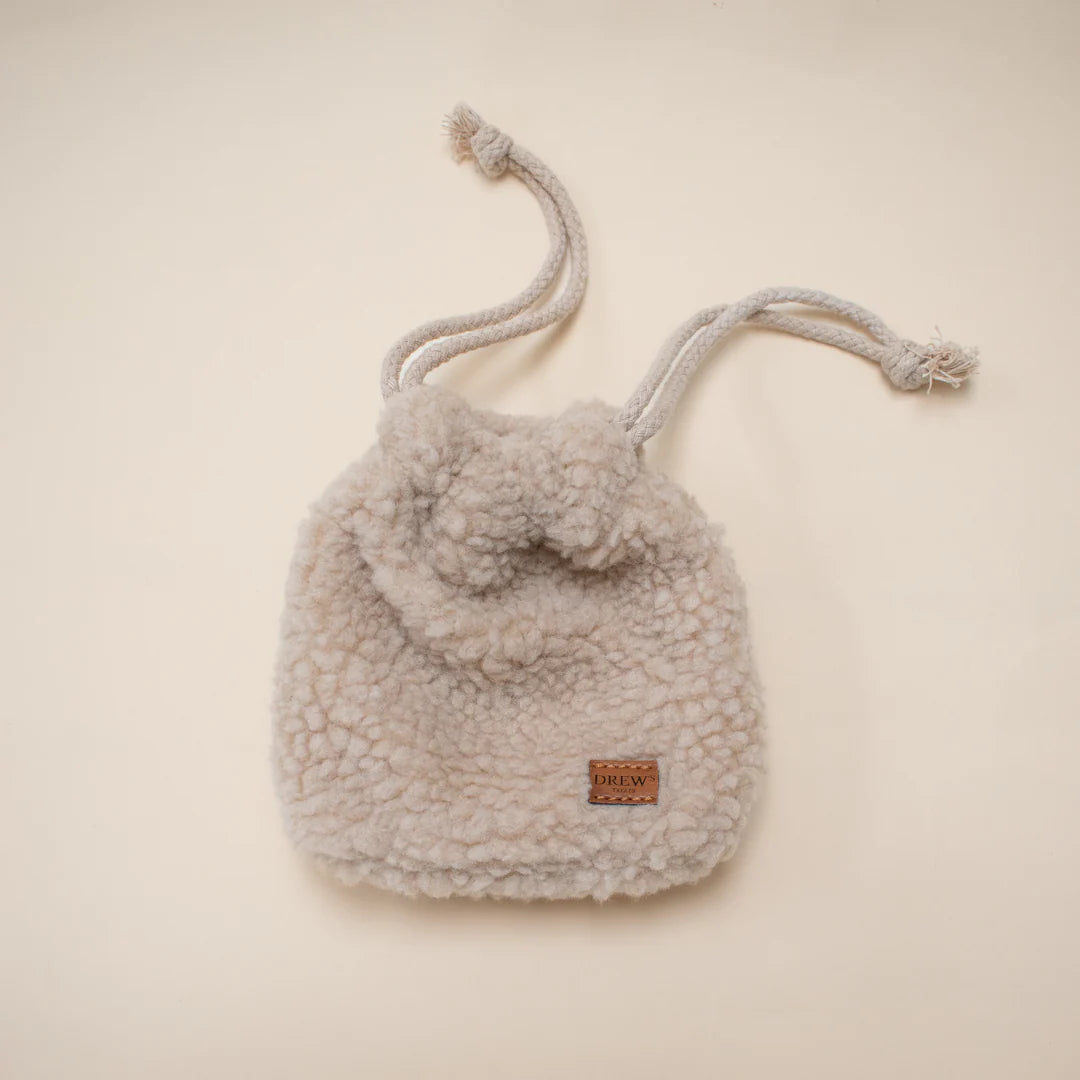 DREW'S DOGWEAR - Teddy Leckerli-Tasche (beige)