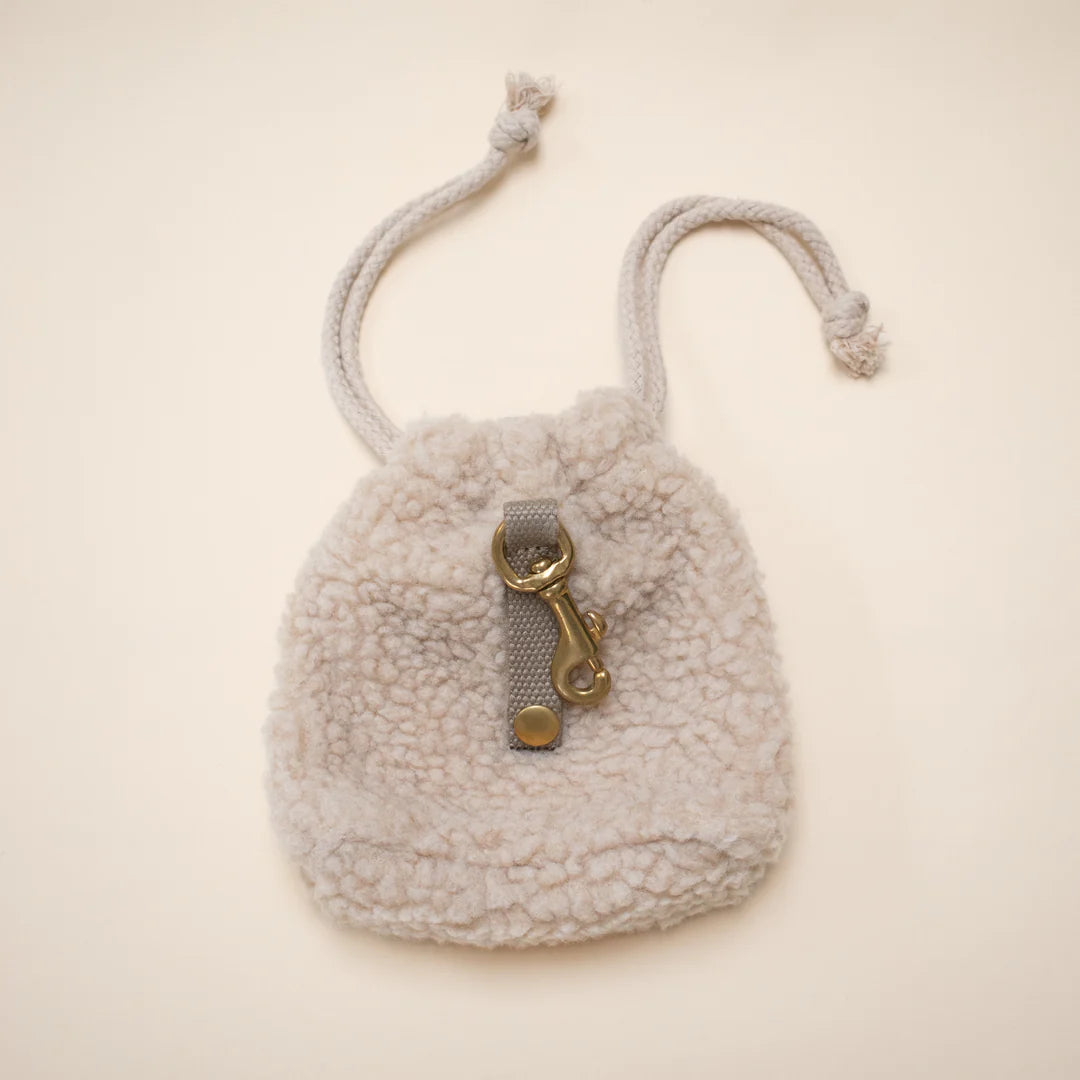 DREW'S DOGWEAR - Teddy Leckerli-Tasche (beige)