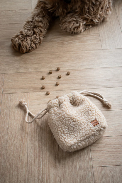 DREW'S DOGWEAR - Teddy Leckerli-Tasche - OSSO BLU