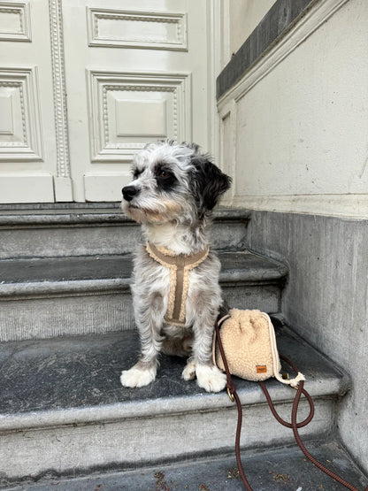 DREW'S DOGWEAR - Teddy Leckerli-Tasche - OSSO BLU