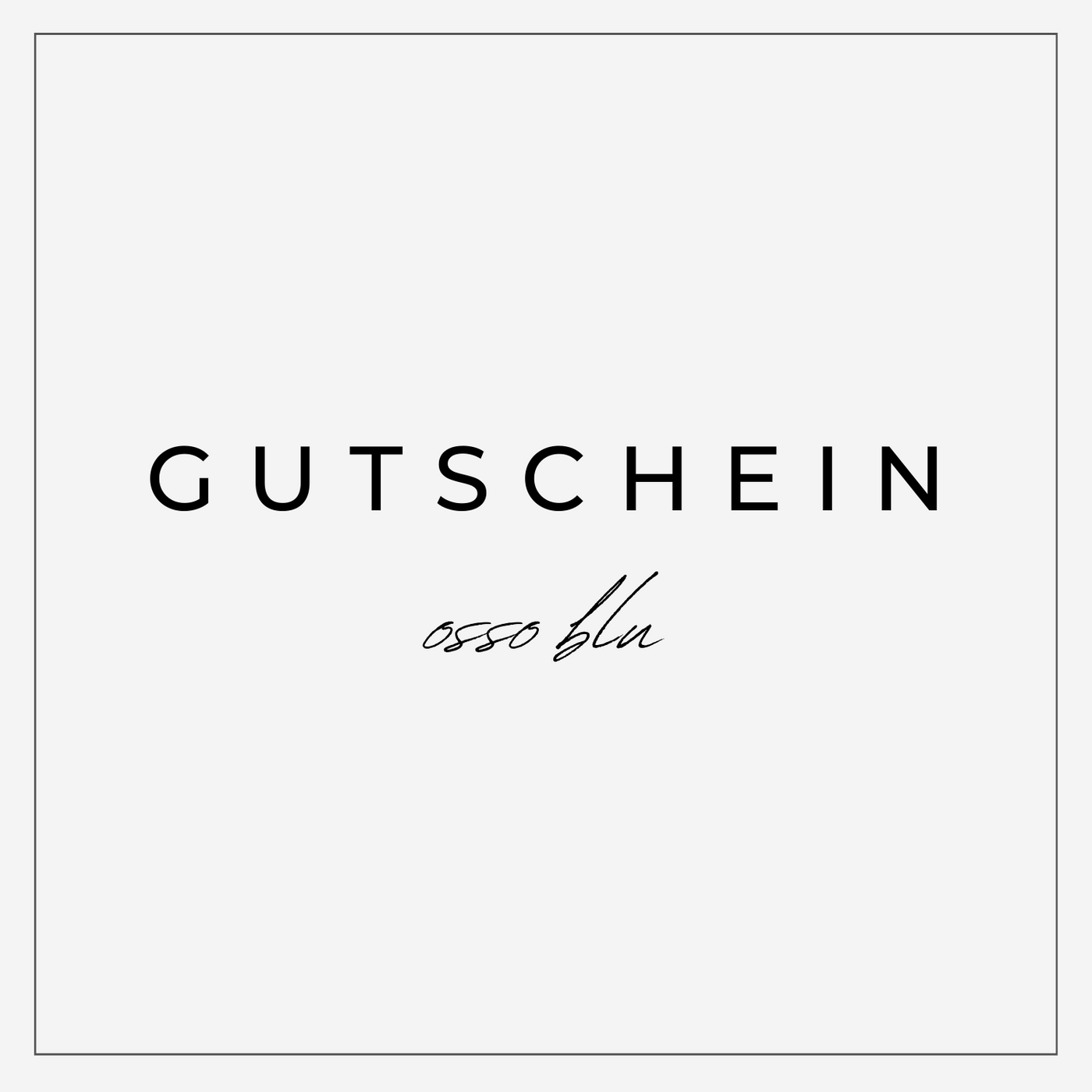 gift voucher