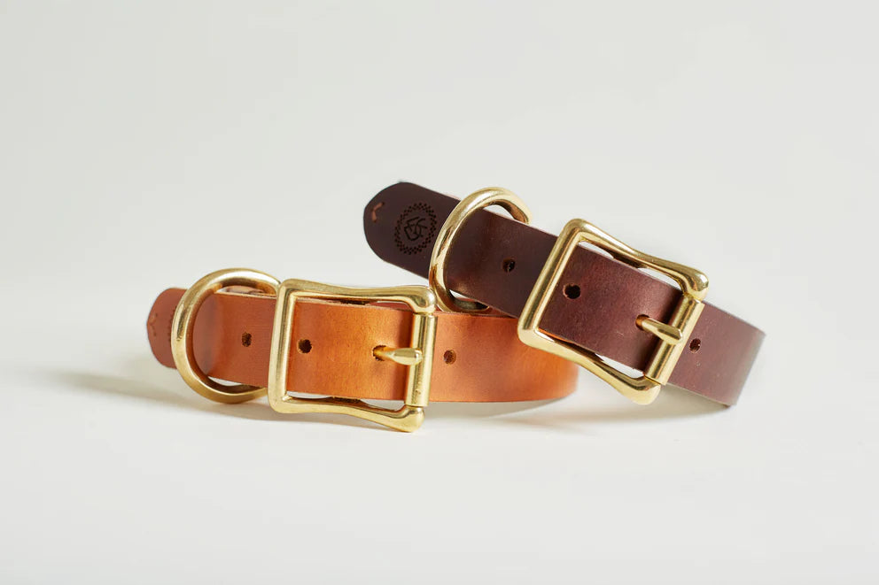 HELEN WELLS - Collar CLASSIC CHESTNUT