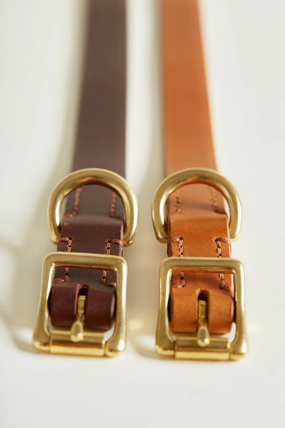 HELEN WELLS - Collar CLASSIC CHESTNUT