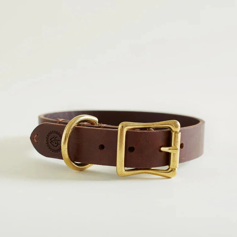 HELEN WELLS - Collar CLASSIC CHESTNUT