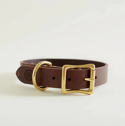 HELEN WELLS - Collar CLASSIC CHESTNUT - OSSO BLU