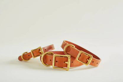 HELEN WELLS - Collar CLASSIC COGNAC - OSSO BLU