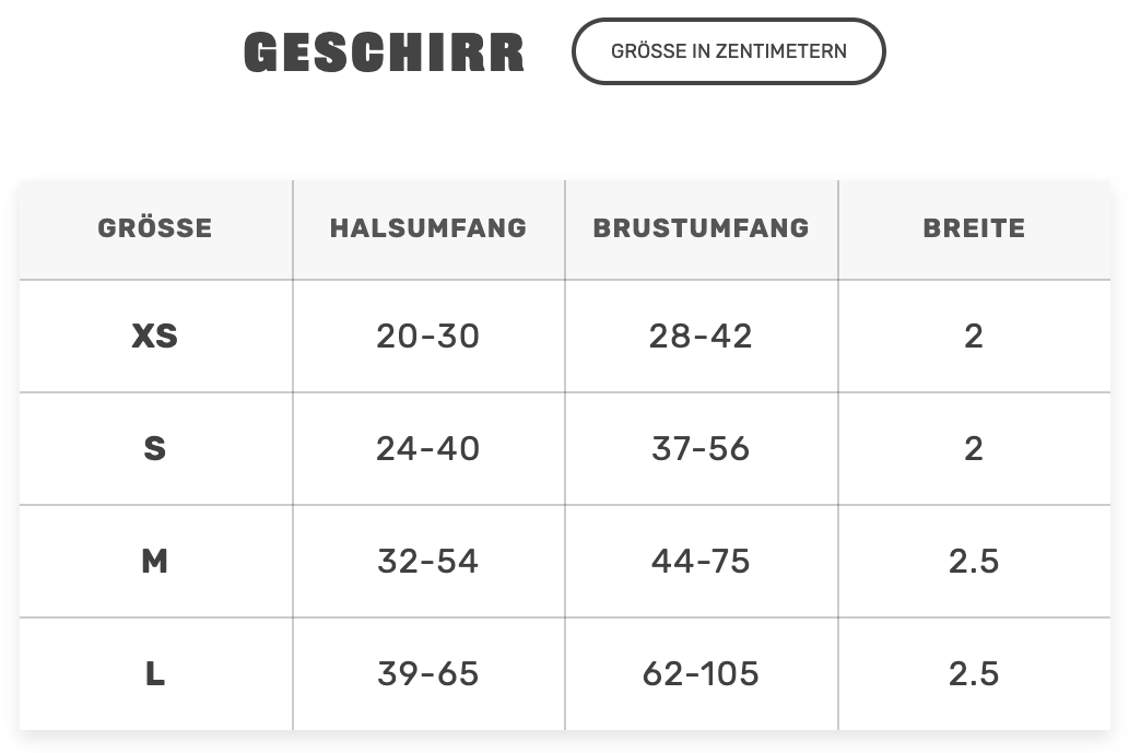 HOT DOGGIES - Geschirr „Rocky Electric“