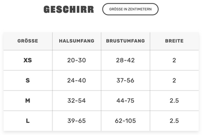 HOT DOGGIES - Geschirr „Rocky Electric“