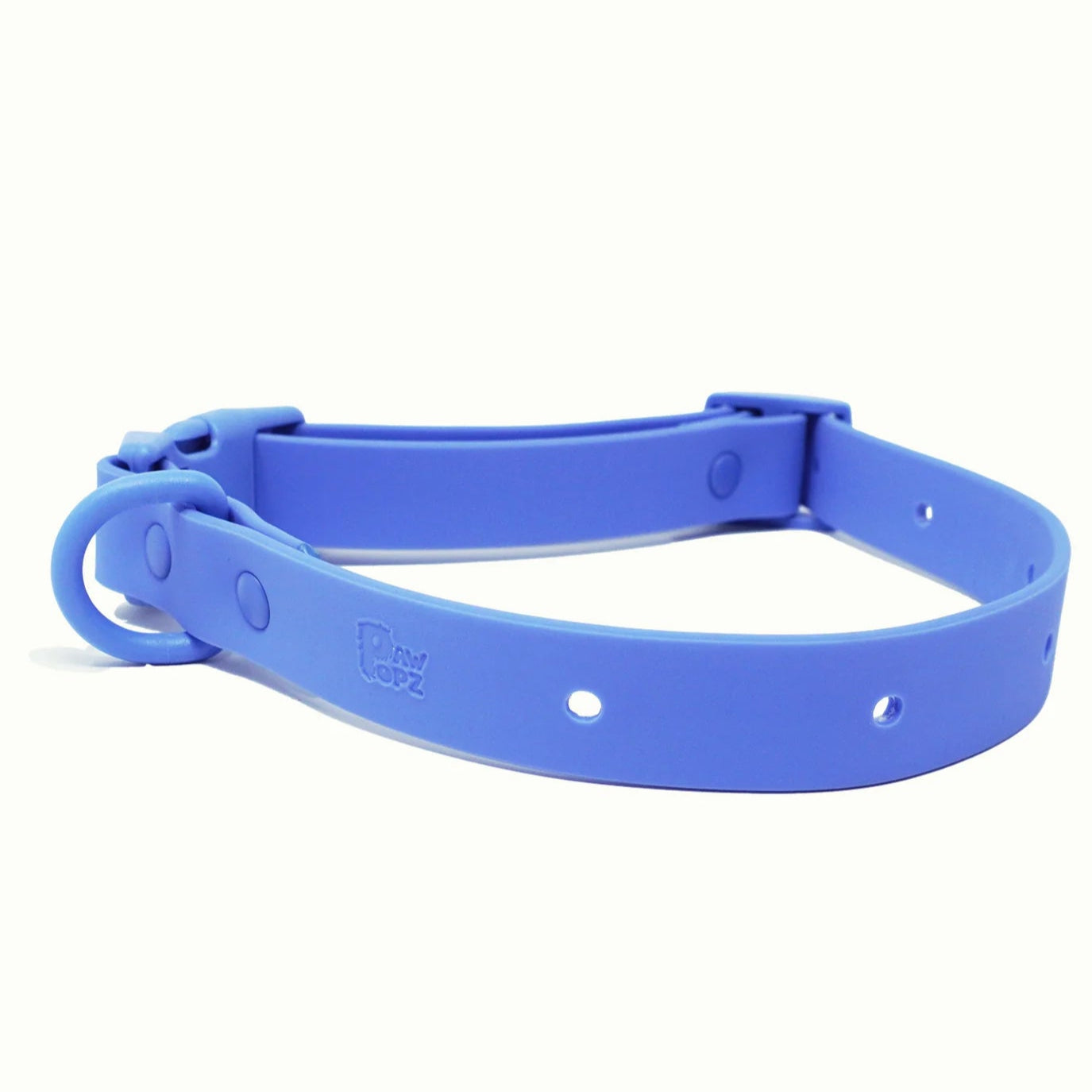 PAWPOPZ – Personalized Dog Collar - Blue