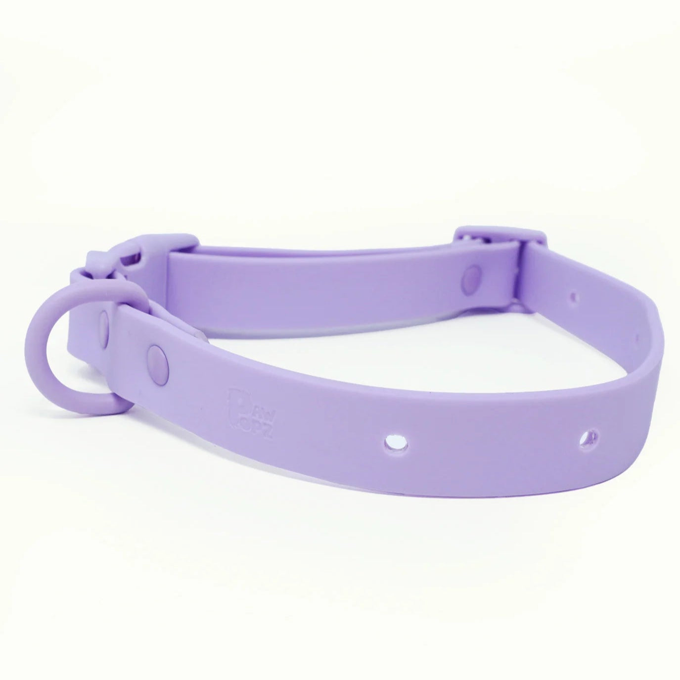 PAWPOPZ – Personalized Dog Collar - Purple