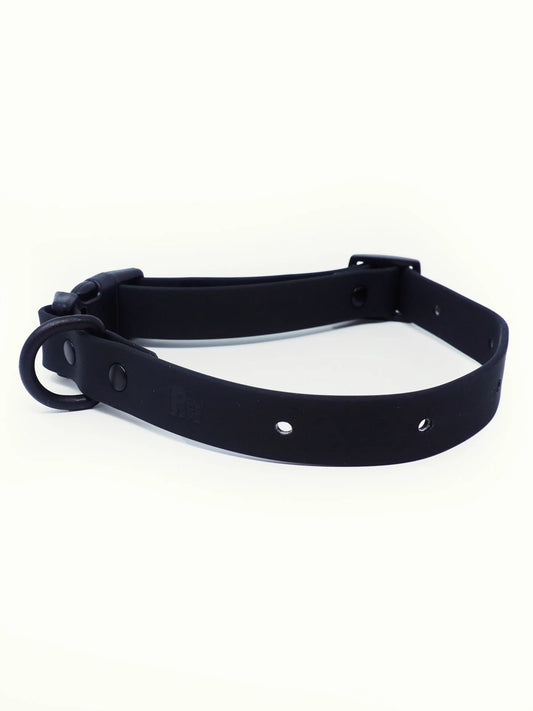 PAWPOPZ – Personalisiertes Hundehalsband - Schwarz