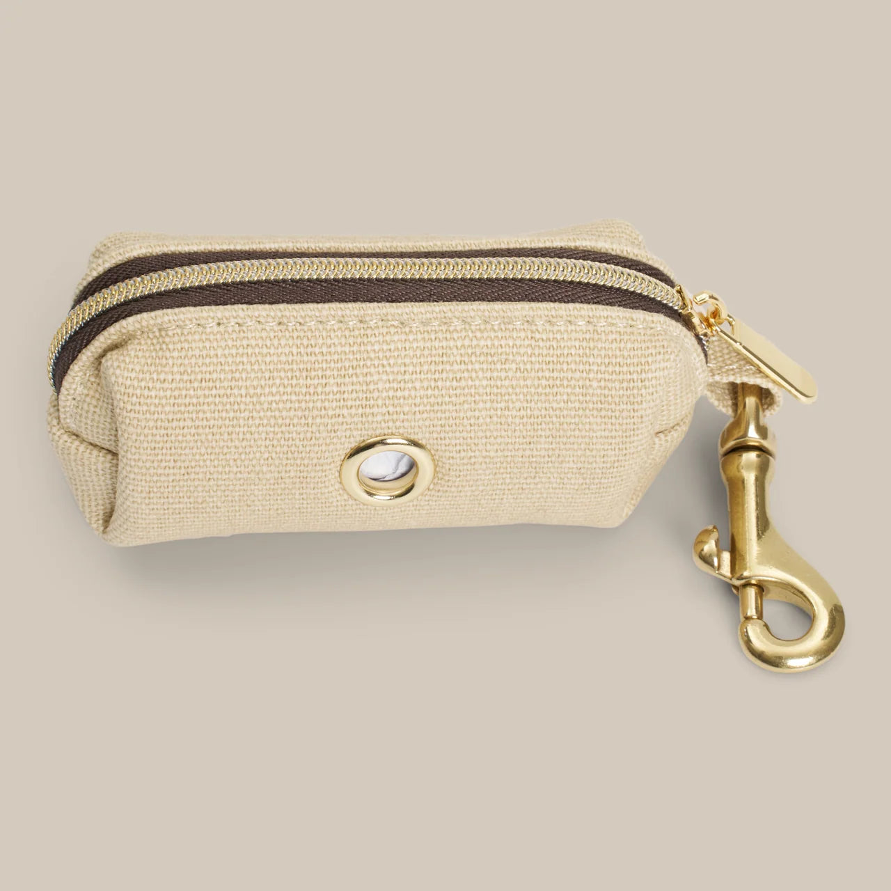 DREW’S DOGWEAR - Hundekotbeuteltasche – Chai Latte
