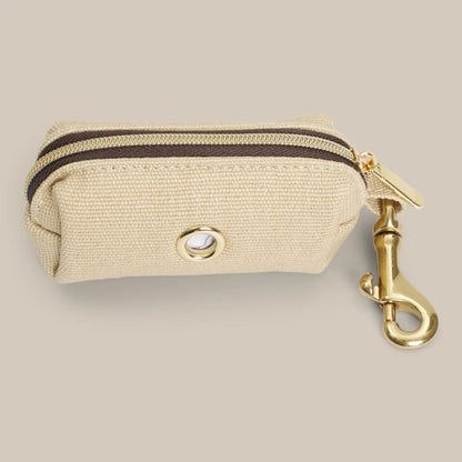 DREW’S DOGWEAR - Hundekotbeuteltasche – Chai Latte
