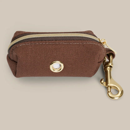 DREW’S DOGWEAR - Hundekotbeuteltasche – Espresso Brown
