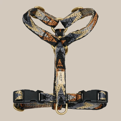 DREW'S DOGWEAR - Dunkler Pfeil / Hundegeschirr - OSSO BLU