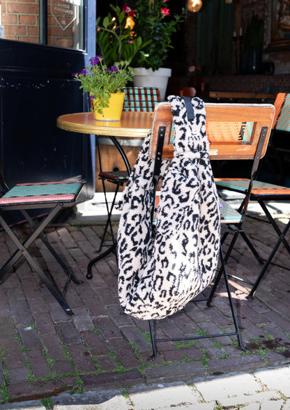 THE DOG LABEL - TDL Teddy Bag – Leopard