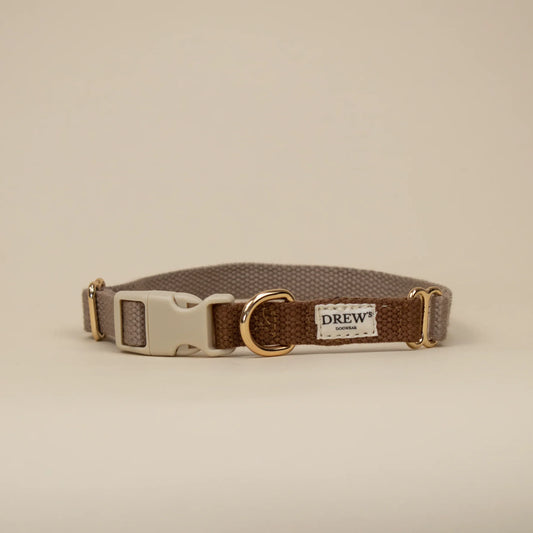 DREW'S DOGWEAR - Cortado / Hundehalsband - OSSO BLU