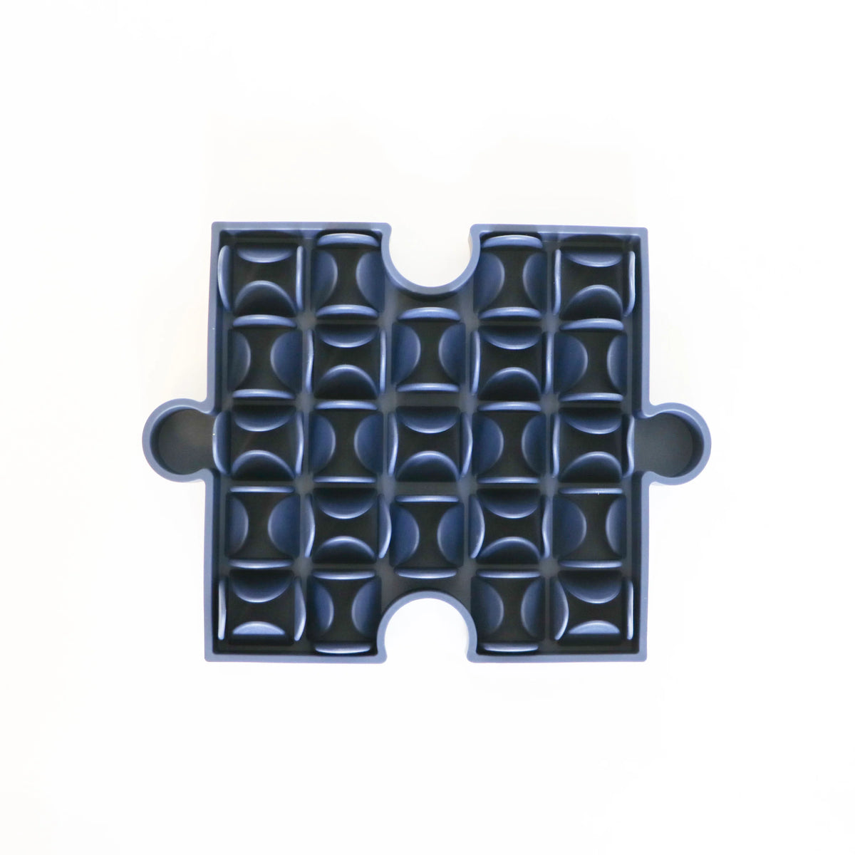 FURLOU – Puzzle Schleckmatte Dunkelblau