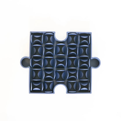 FURLOU – Puzzle Schleckmatte Dunkelblau