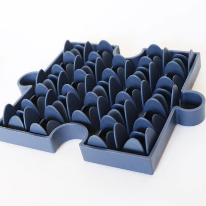 FURLOU – Puzzle Schleckmatte Dunkelblau