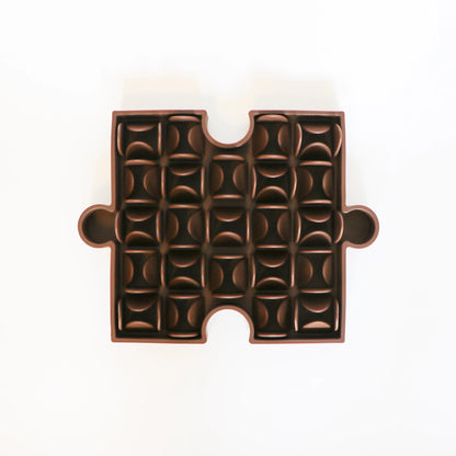 FURLOU – Puzzle Schleckmatte Braun