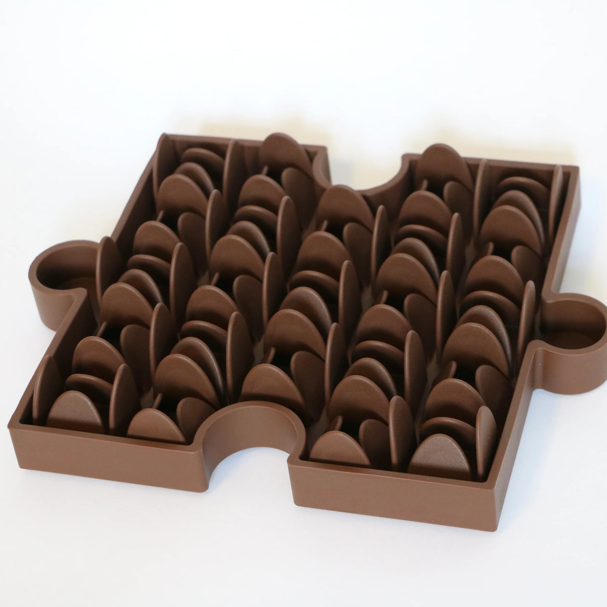 FURLOU – Puzzle Schleckmatte Braun