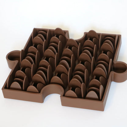 FURLOU – Puzzle Schleckmatte Braun
