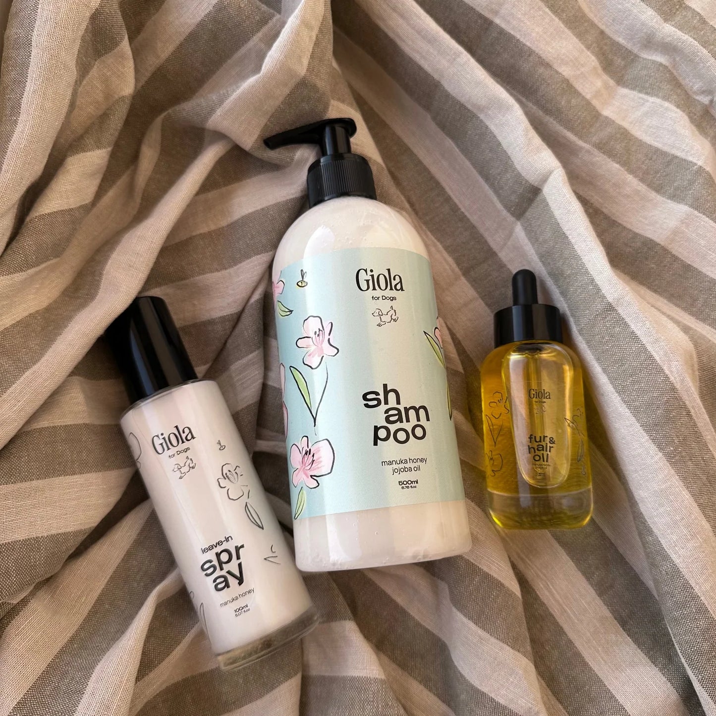 GIOLA BEAUTY - Das Full Care Set