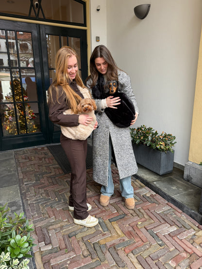 THE DOG LABEL - TDL – Fluffy Schwarz