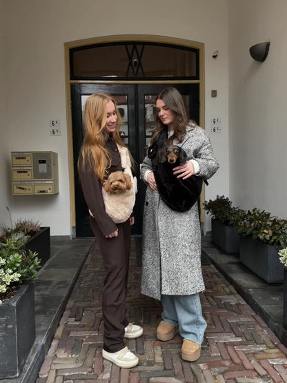 THE DOG LABEL - TDL – Fluffy Schwarz