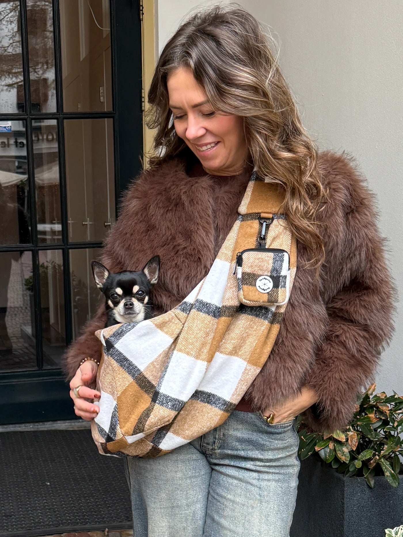 THE DOG LABEL - Block Bag