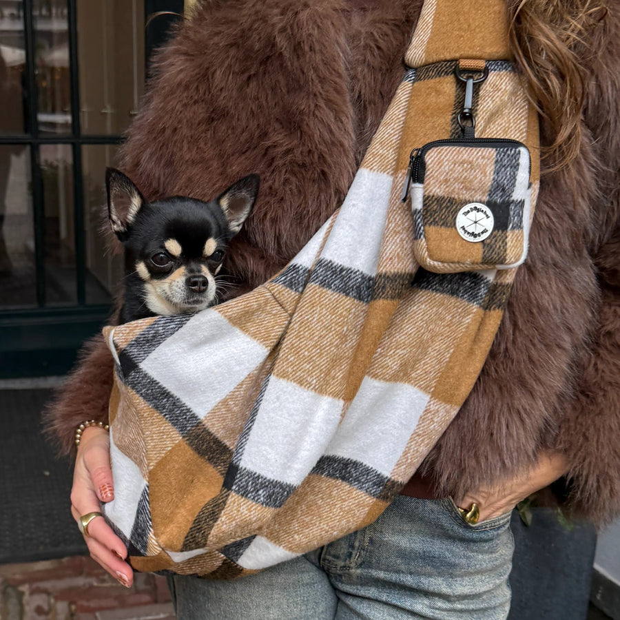 THE DOG LABEL - TDL – Block Bag - OSSO BLU