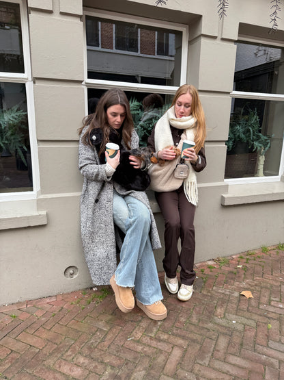 THE DOG LABEL - TDL – Fluffy Schwarz