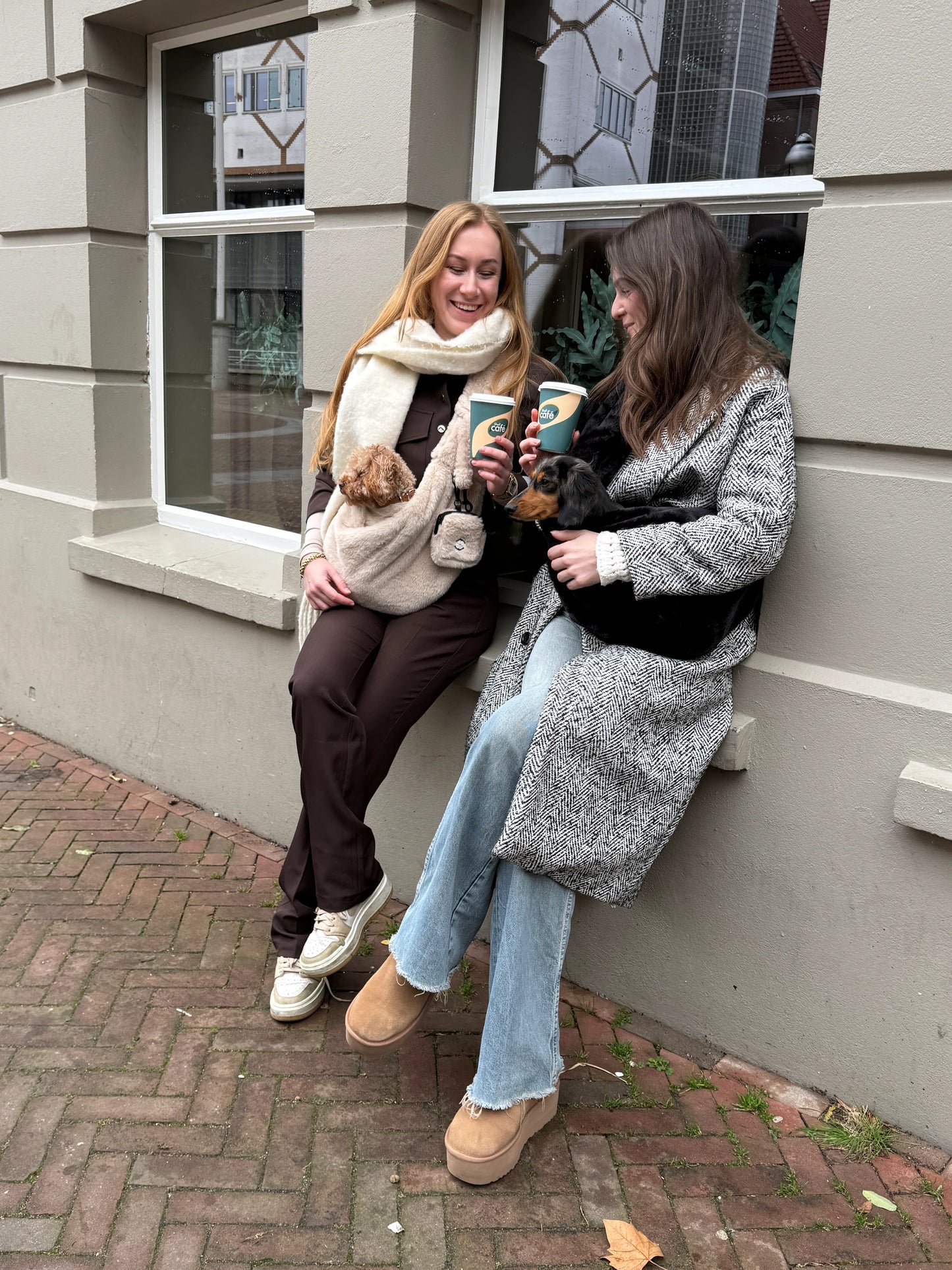 THE DOG LABEL - TDL – Fluffy Schwarz