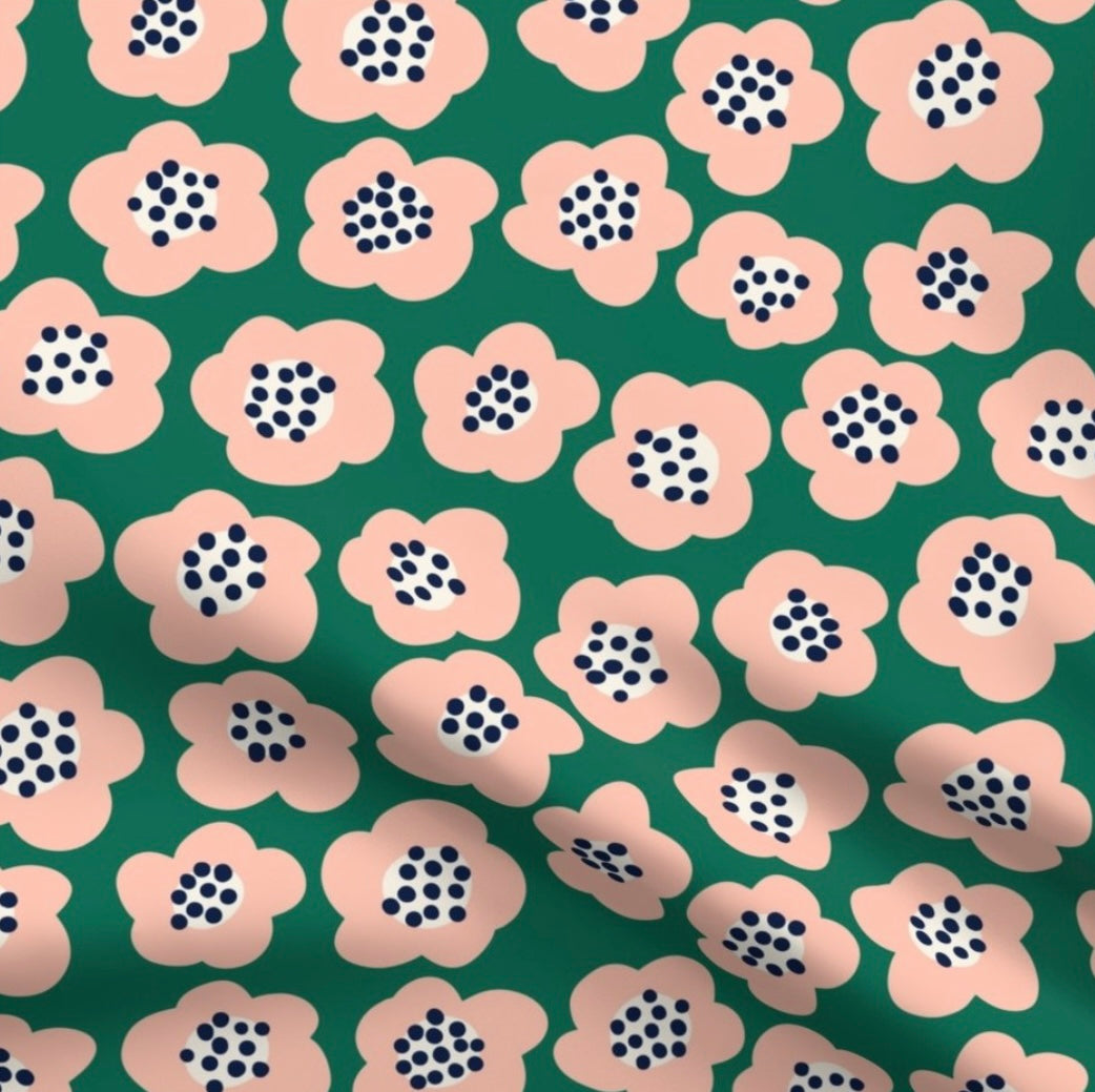 LOU &amp; CO. - “Flower Field” scarf