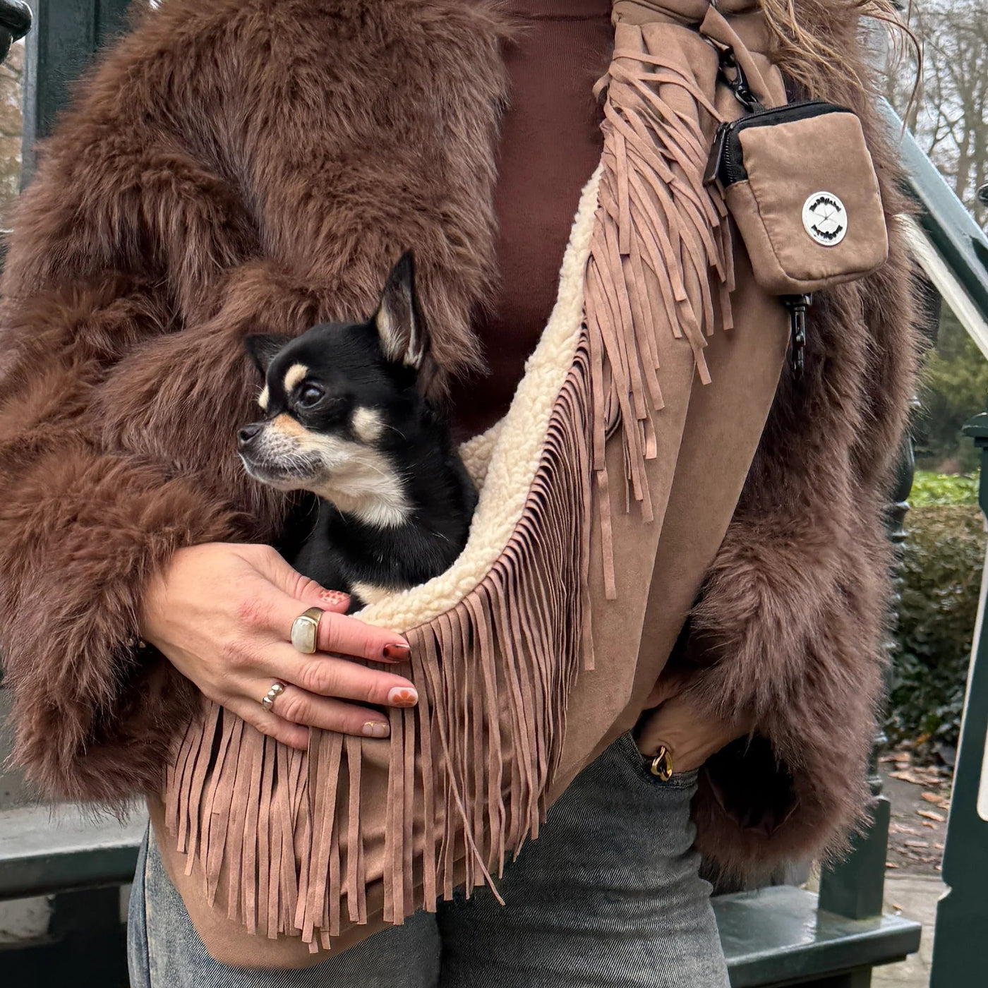THE DOG LABEL - Fringe Bag