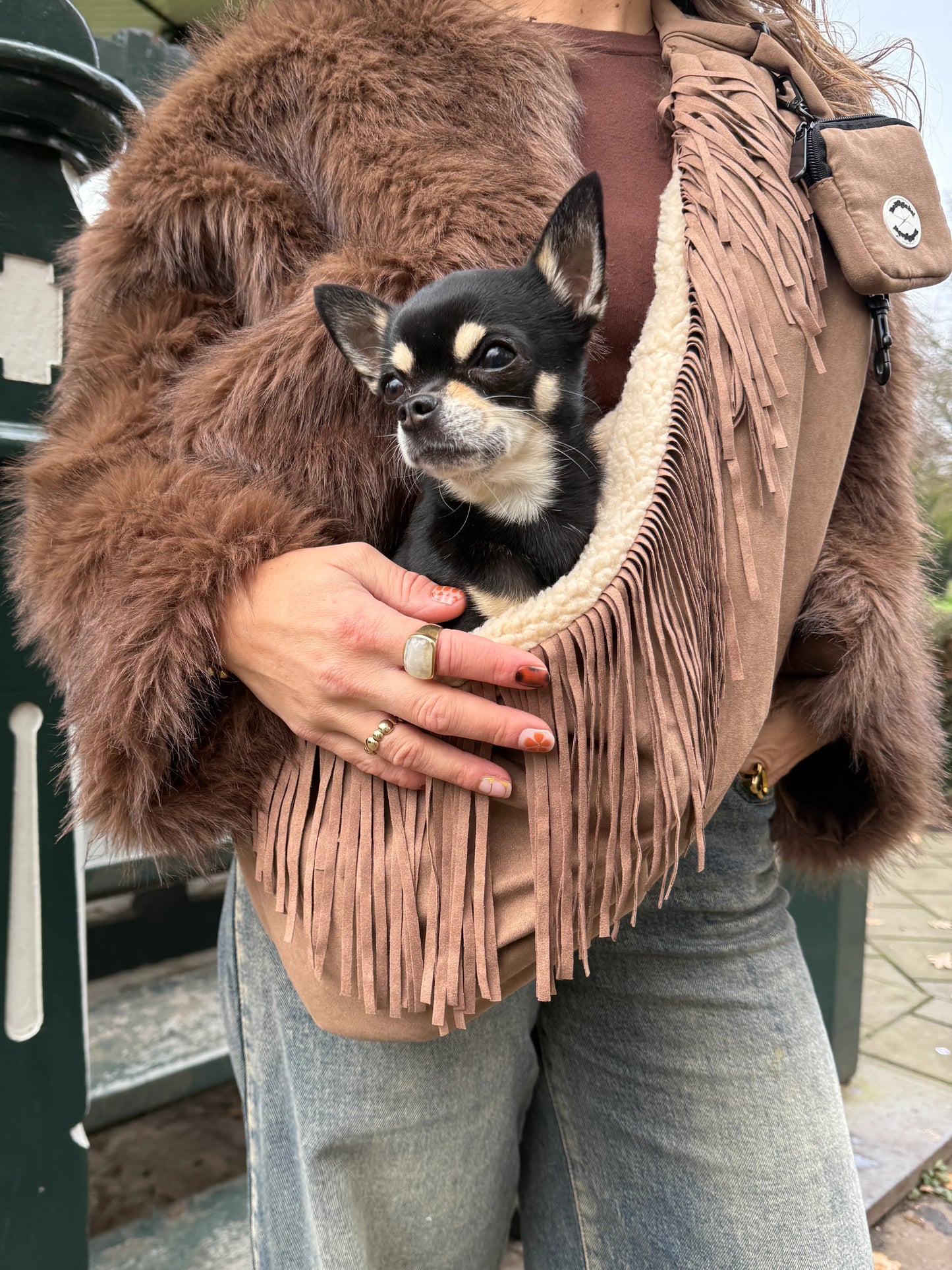 THE DOG LABEL - TDL – Fringe Bag