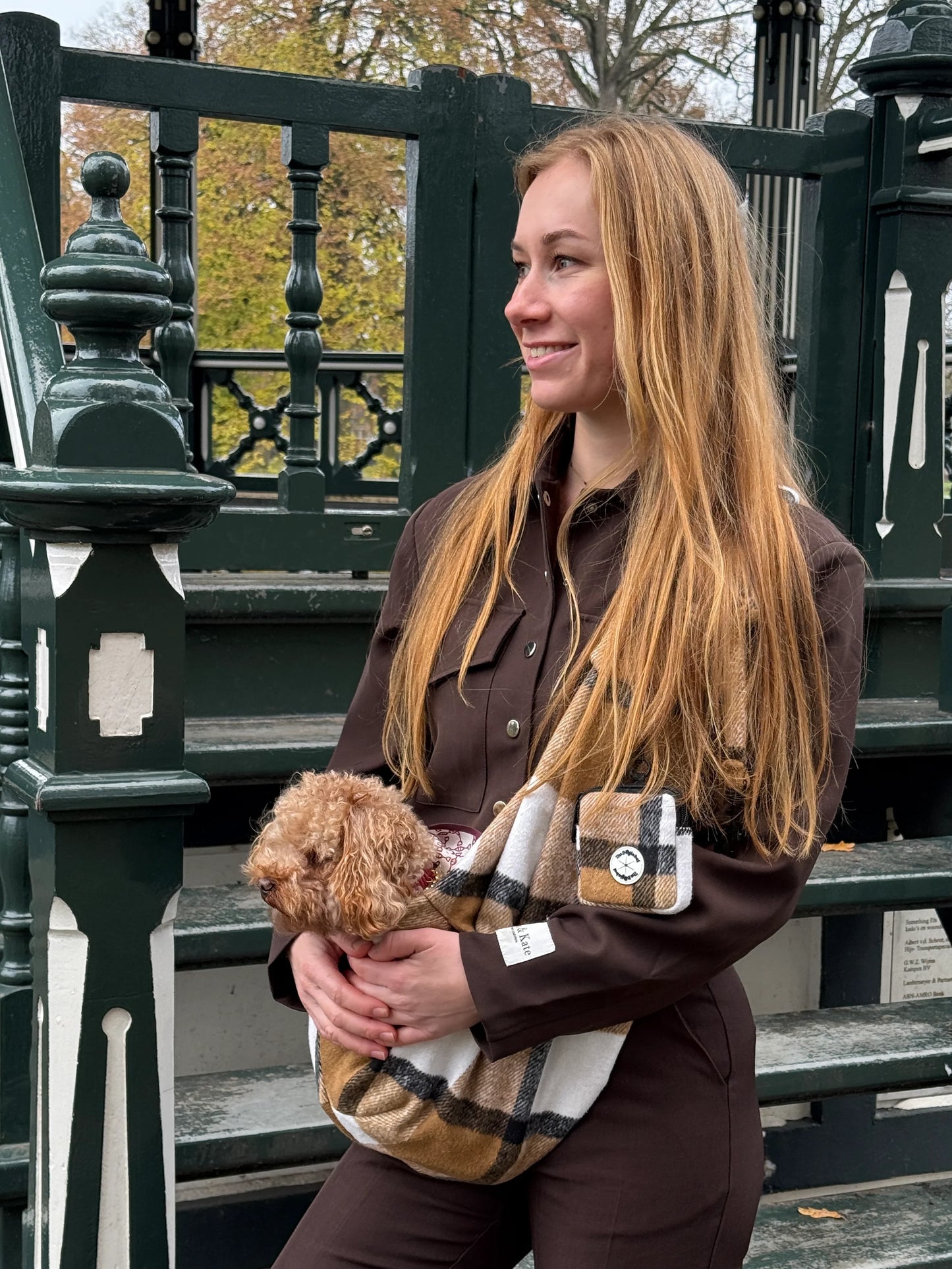 THE DOG LABEL - TDL – Block Bag