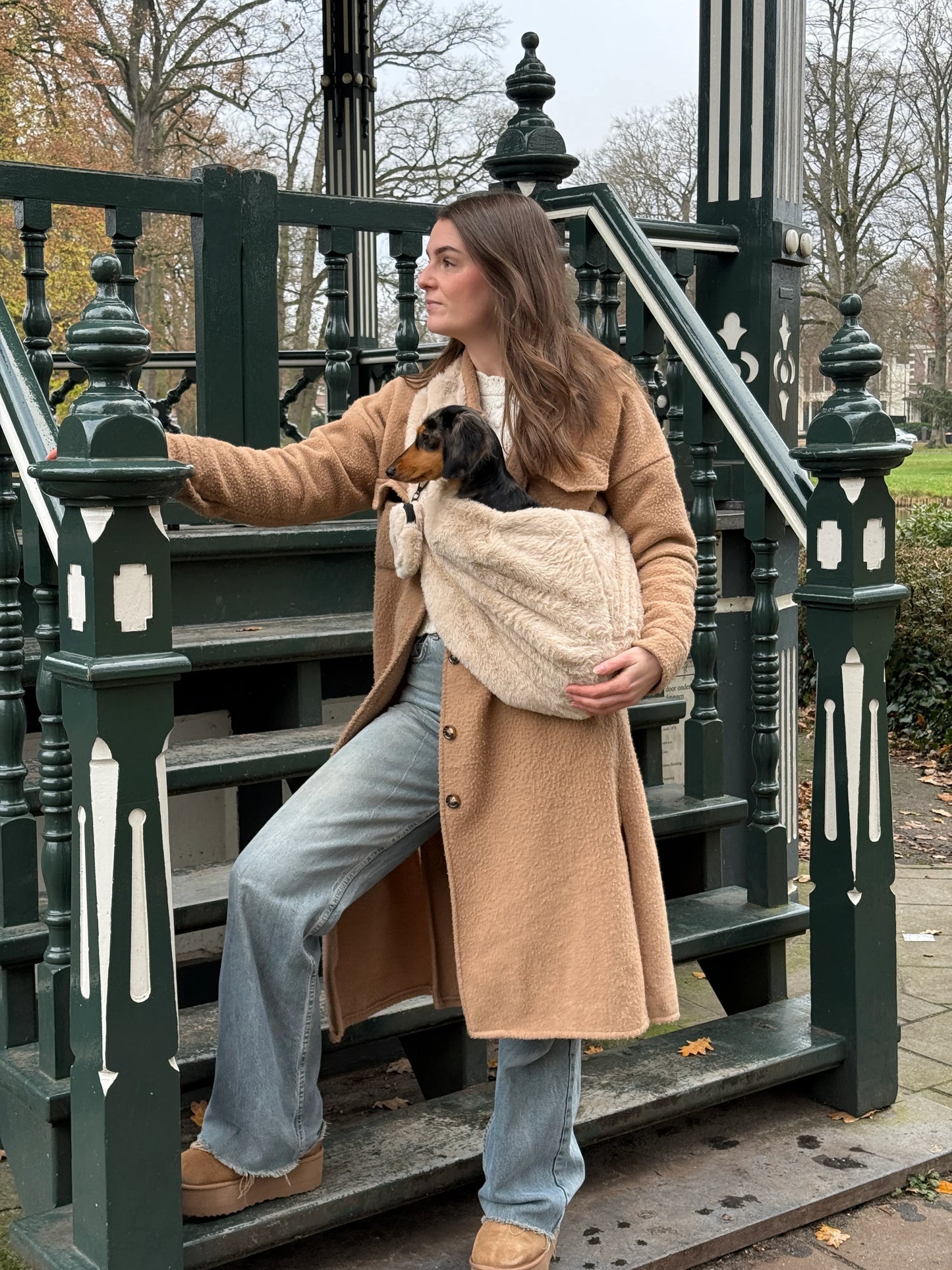 THE DOG LABEL - TDL – Fluffy Creme