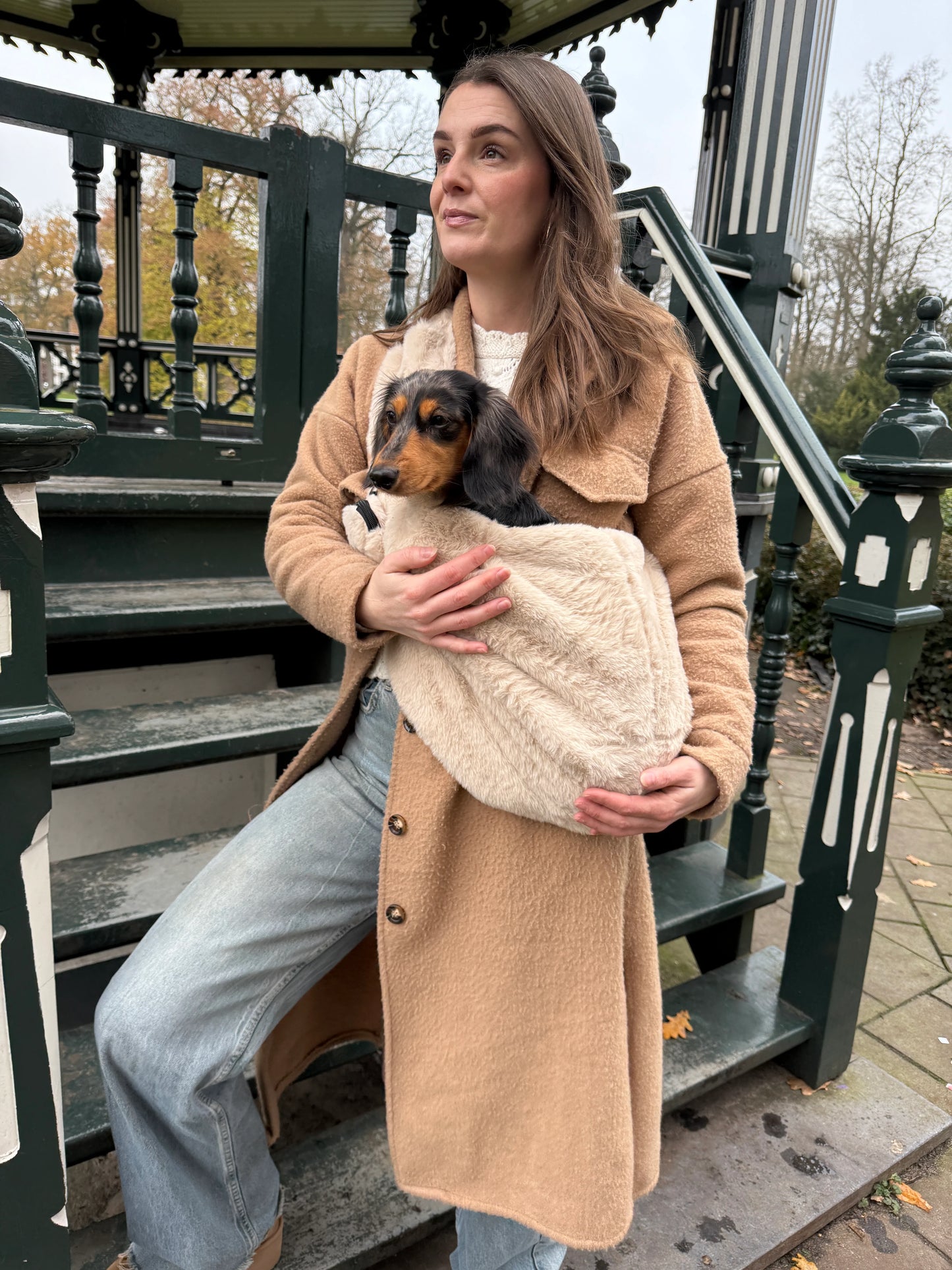 THE DOG LABEL - TDL – Fluffy Creme