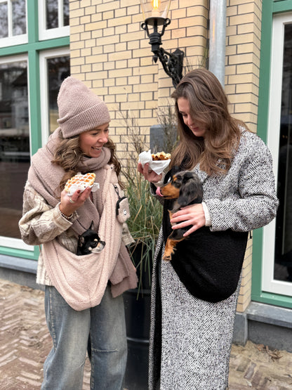 THE DOG LABEL - TDL-2 Teddy Bag – Creme